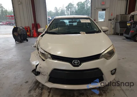 2014 Toyota Corolla Le Eco Plus from USA, damaged, VIN 5YFBPRHE3EP112166